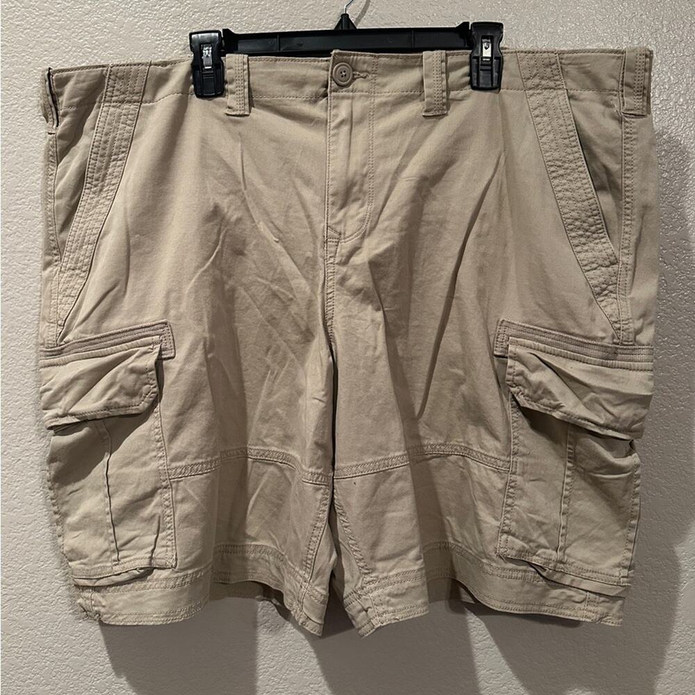 NWT George Tan Cargo 10 inch cargo shorts sz 44